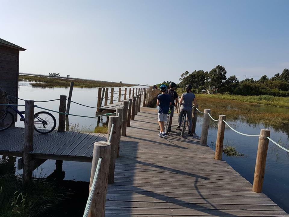 Casa Da Ribeira Lägenhet Aveiro Exteriör bild